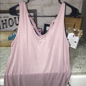 lilac tank top